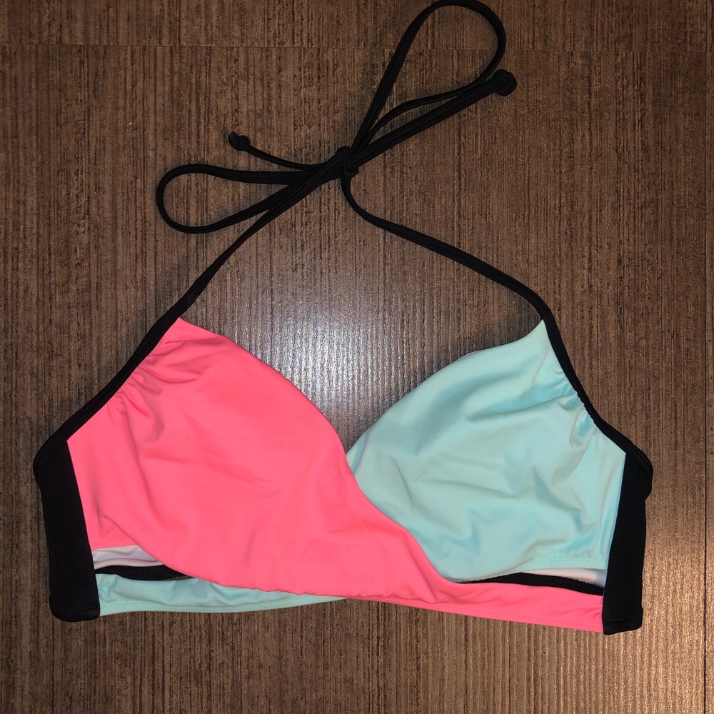 Pink bikini top!